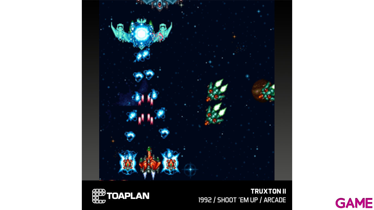 Cartucho Evercade Data East Arcade Collection 2-3