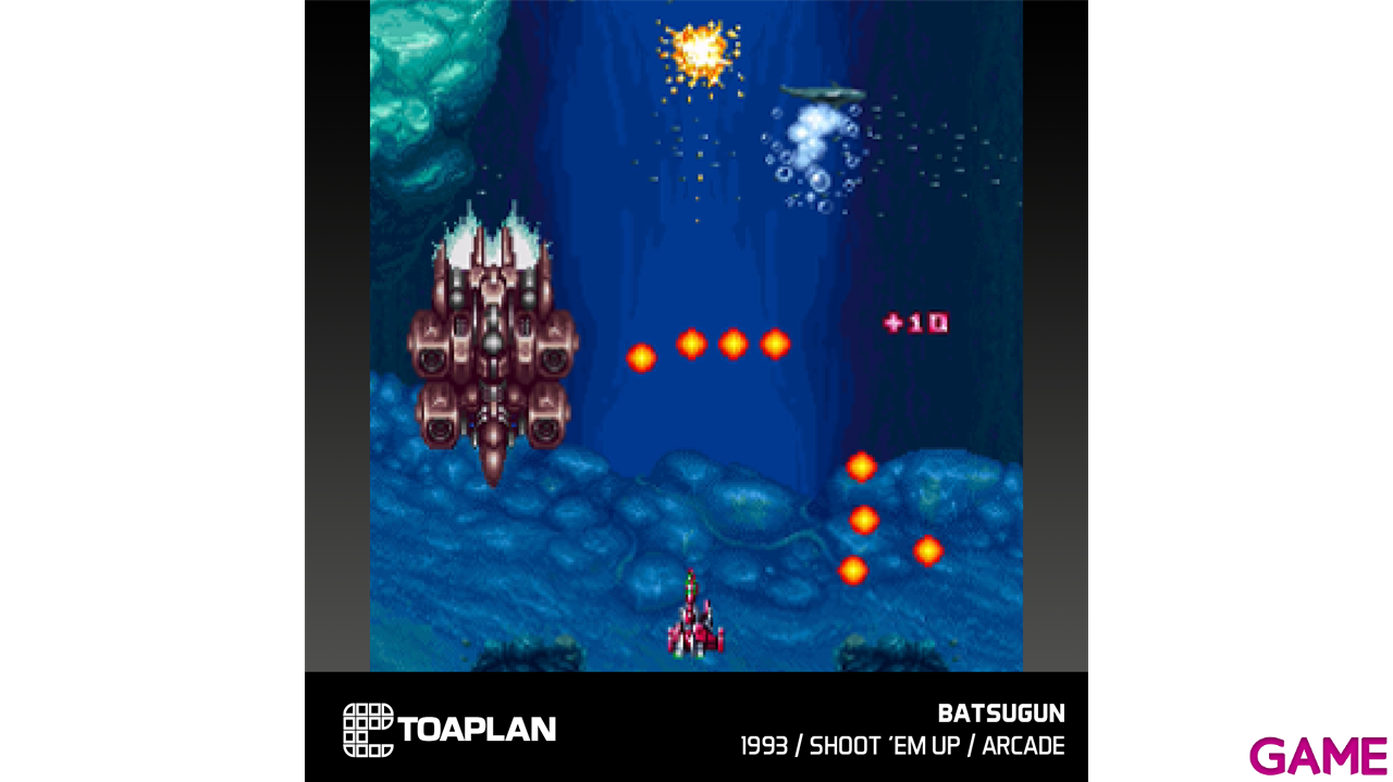 Cartucho Evercade Data East Arcade Collection 2-4