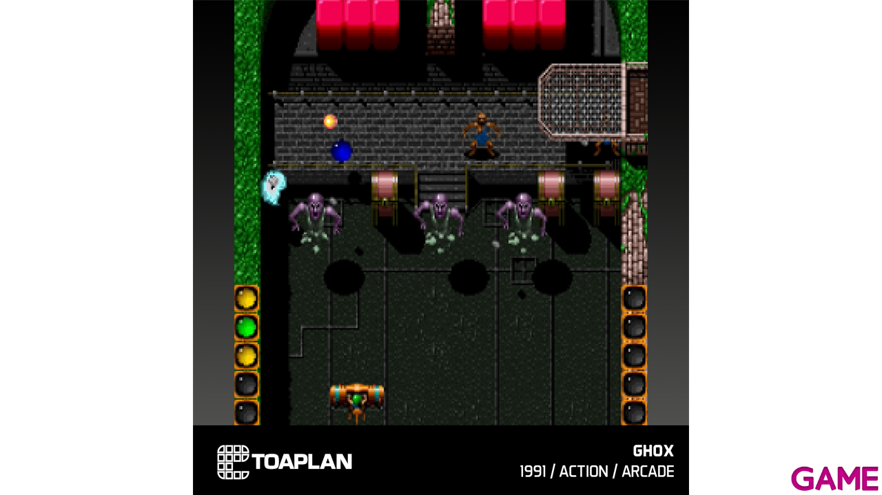 Cartucho Evercade Data East Arcade Collection 2-5