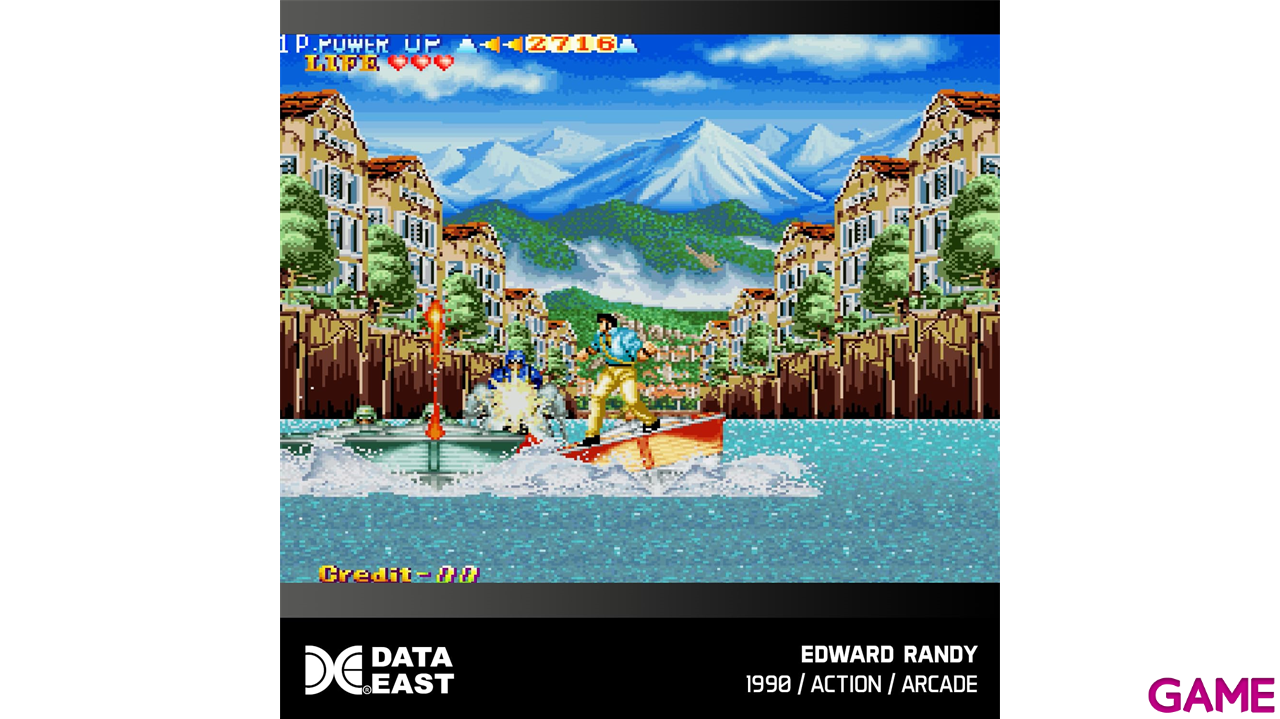 Cartucho Evercade Data East Arcade Collection 2-6