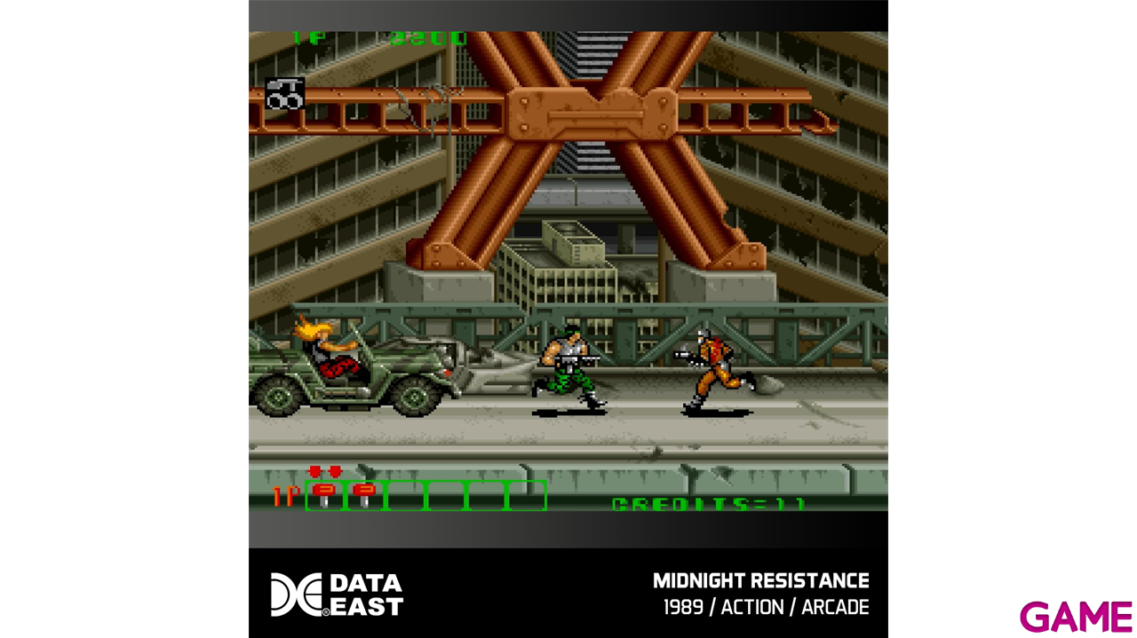 Cartucho Evercade Data East Arcade Collection 2-8