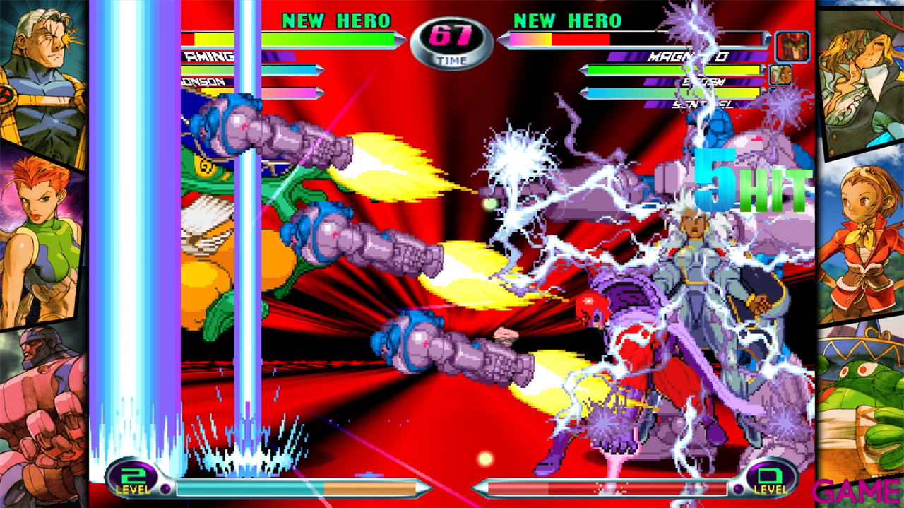 Marvel vs Capcom Fighting Collection Arcade Classics - CIAB-13
