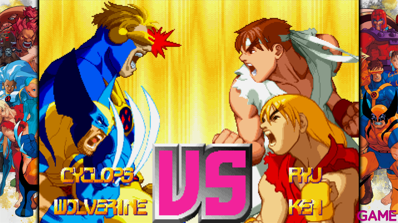 Marvel vs Capcom Fighting Collection Arcade Classics - CIAB-0