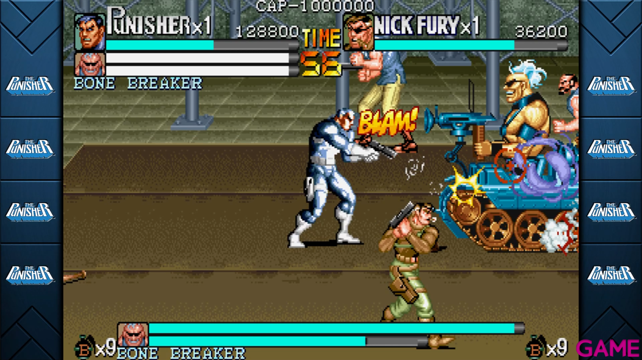 Marvel vs Capcom Fighting Collection Arcade Classics - CIAB-1