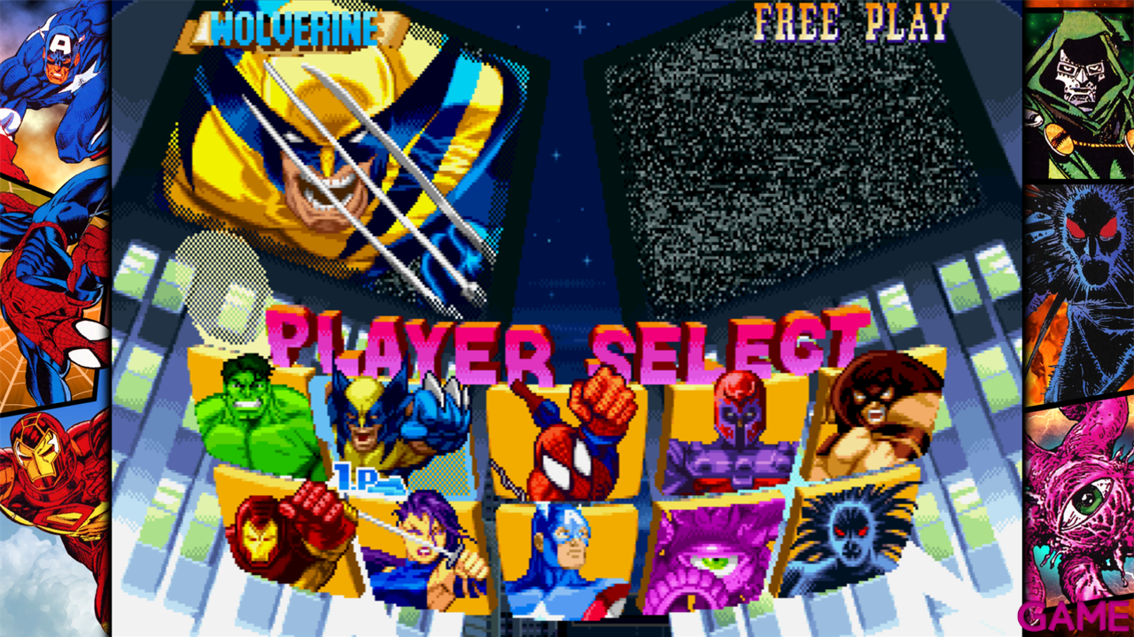 Marvel vs Capcom Fighting Collection Arcade Classics - CIAB-5
