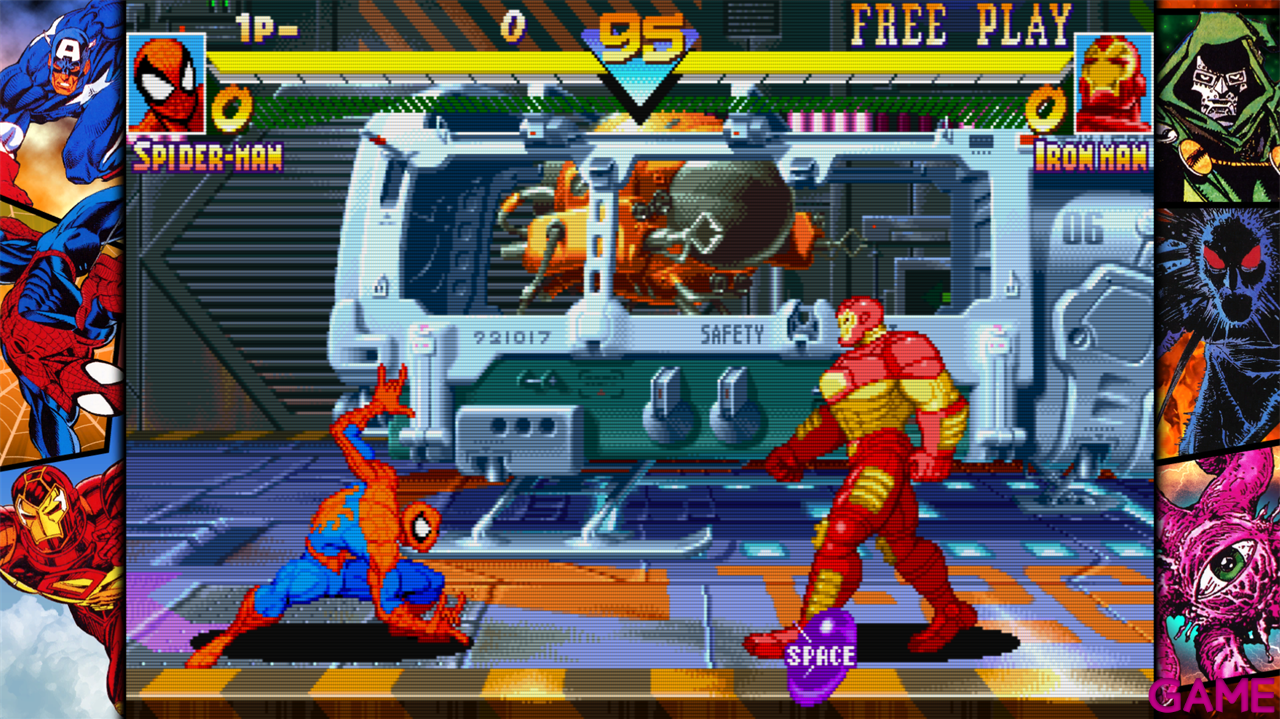 Marvel vs Capcom Fighting Collection Arcade Classics - CIAB-7