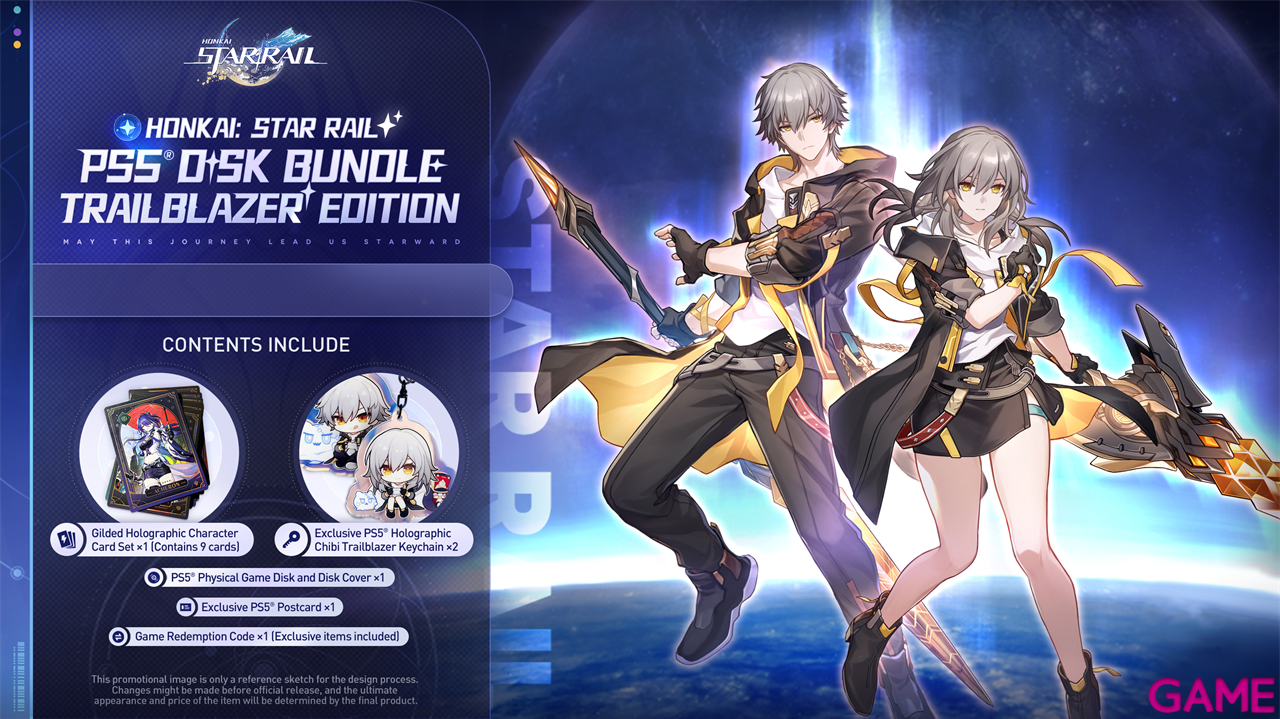 Honkai: Star Rail Trailblazer Edition-0