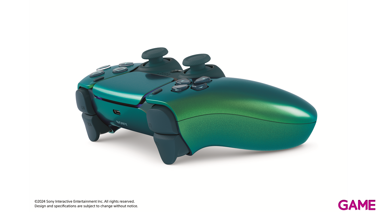 Mando Inalámbrico DualSense Chroma Teal-4