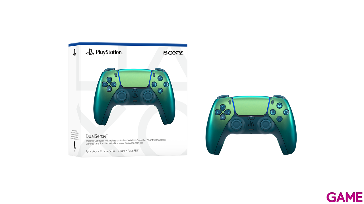 Mando Inalámbrico DualSense Chroma Teal-5