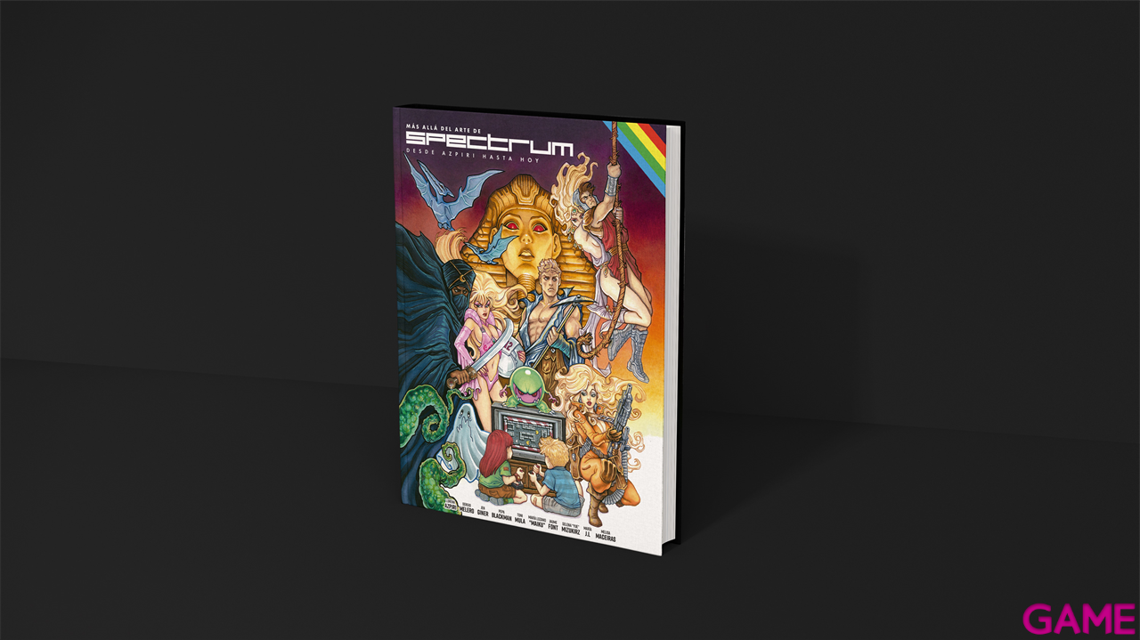 Más Allá del Arte de Spectrum, Desde Azpiri Hasta Hoy-5
