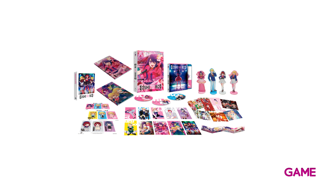 Oshi no Ko - Episodios 01 a 11 Edición Coleccionista-0