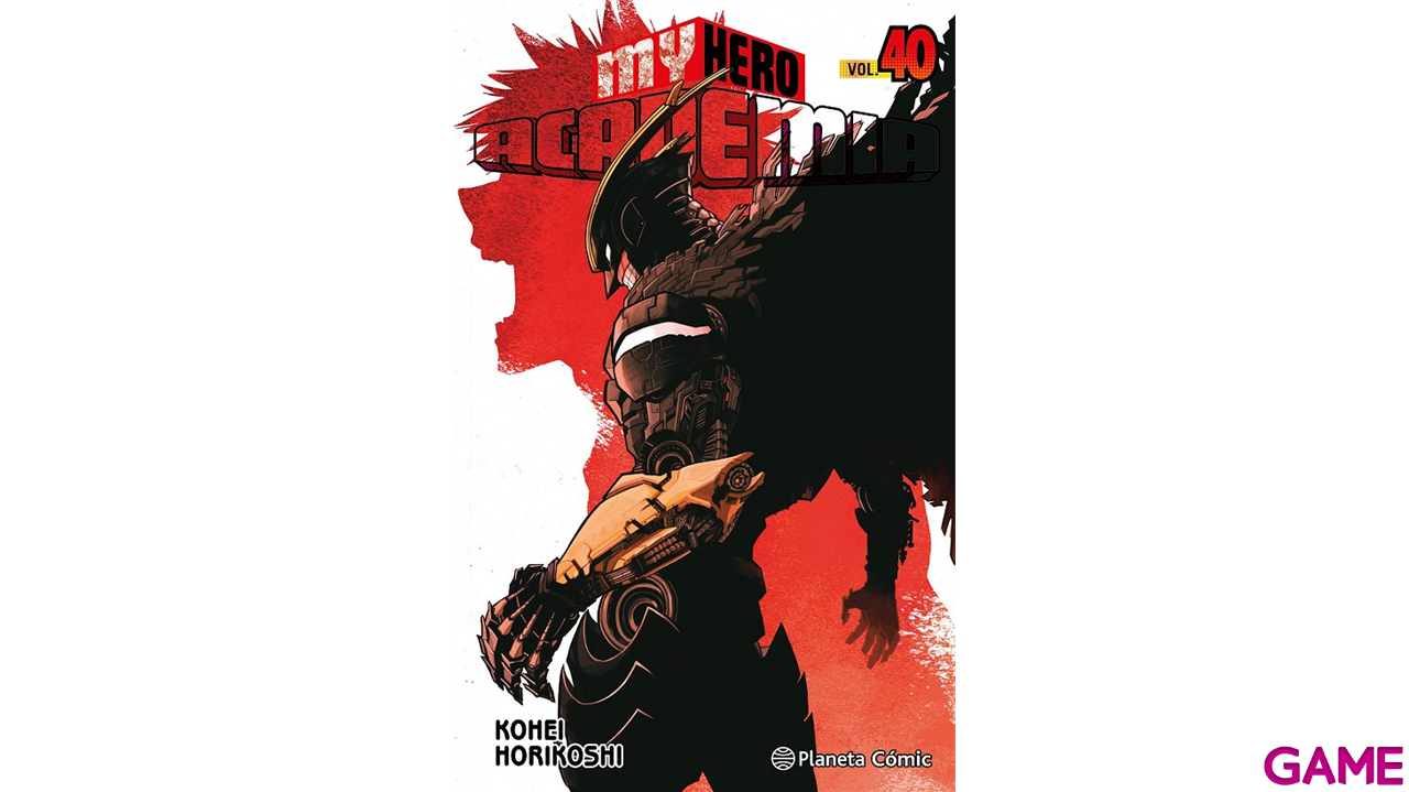 Comic My Hero Academia nº 40-0
