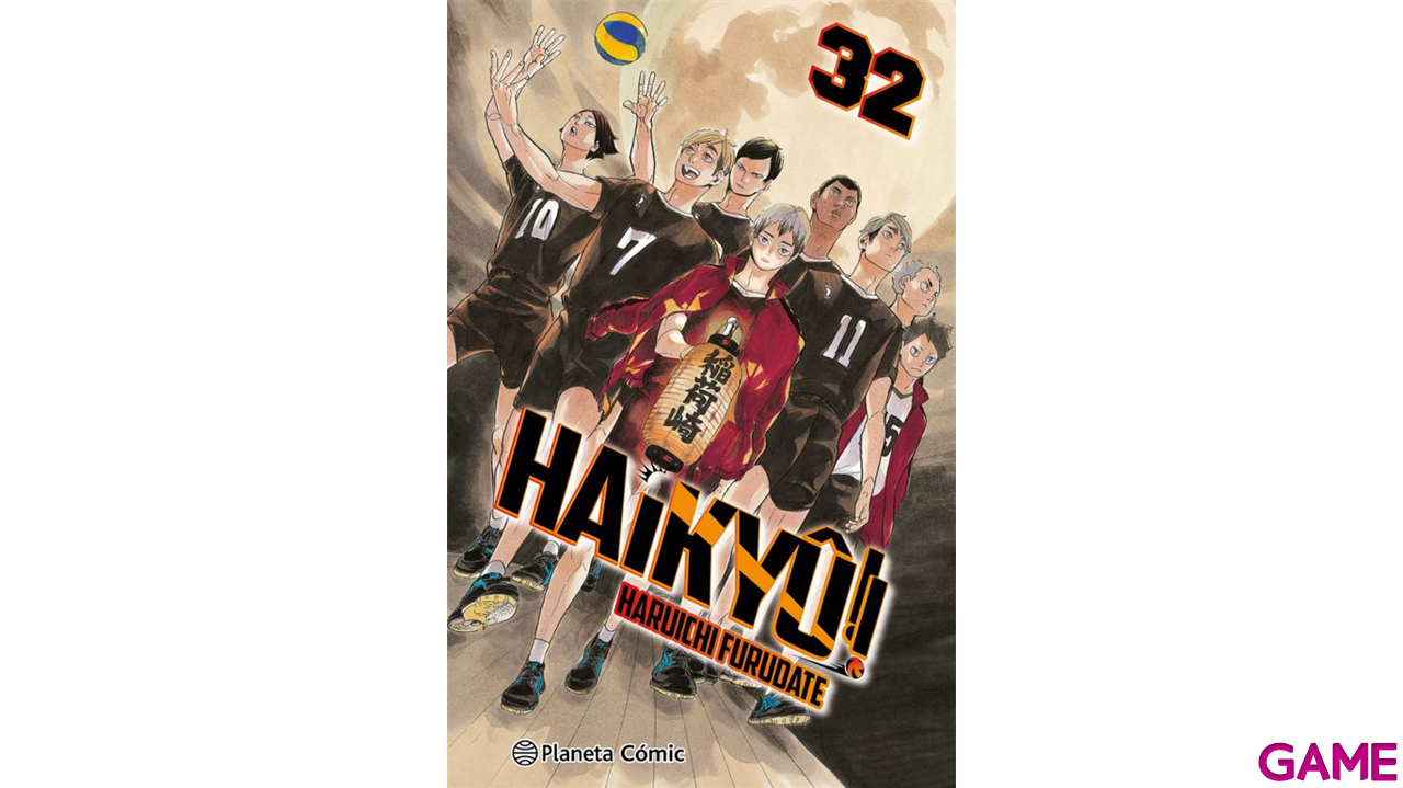 Comic Haikyû!! nº 32/45-0