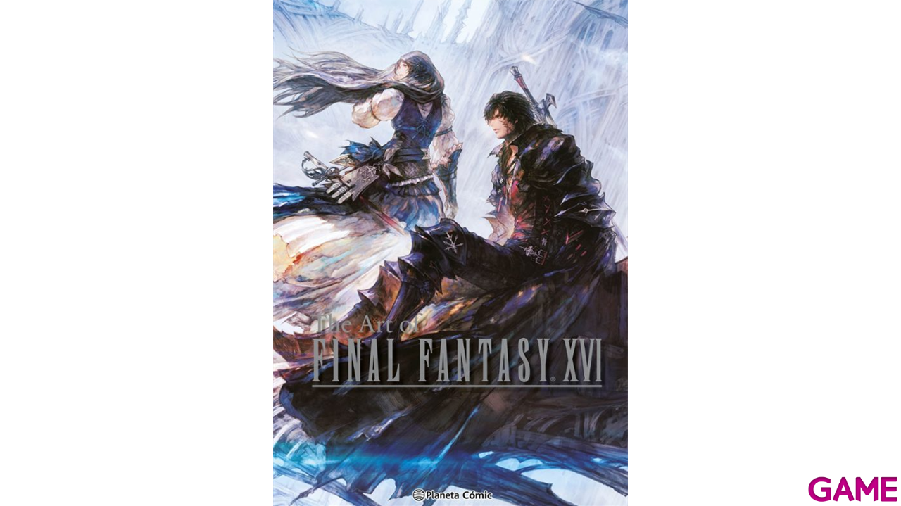 Libro El arte de Final Fantasy XVI-0
