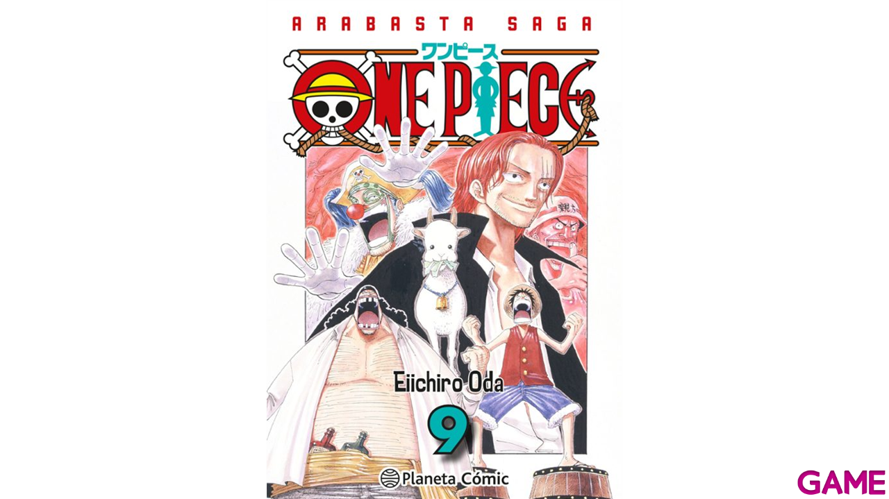 Comic One Piece nº 09 (3 en 1)-0