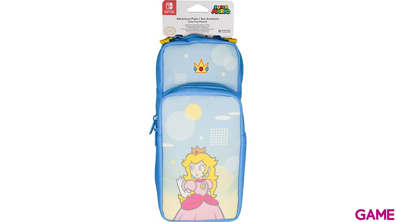 Mochila Hori Adventure Pack Peach -Licencia oficial--0