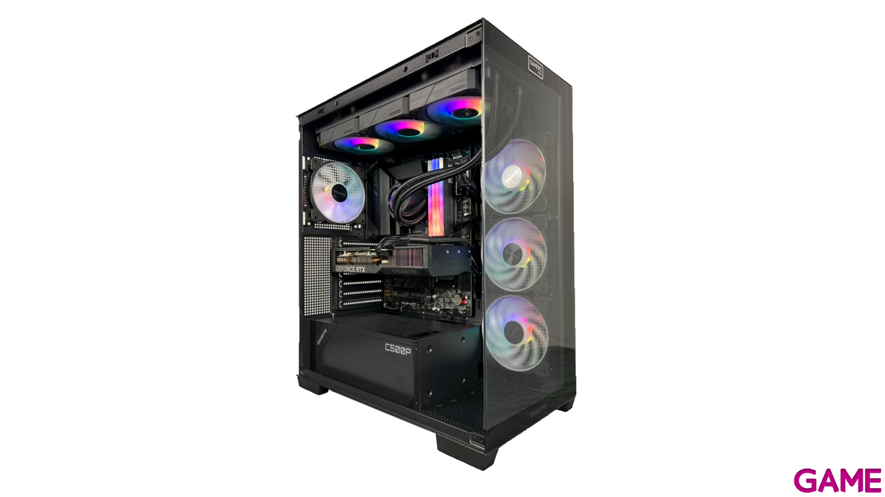 GAMEPC PRO Aorus Edition I7407 i7-14700F - RTX 4070 12GB - 32GB - 1TB SSD - Ordenador Sobremesa Gaming-0