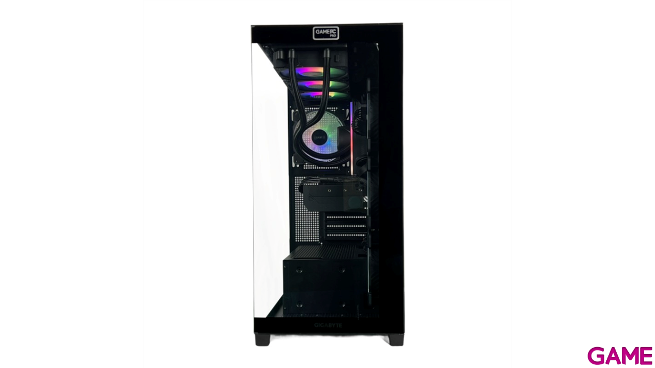 GAMEPC PRO Aorus Edition I7407 i7-14700F - RTX 4070 12GB - 32GB - 1TB SSD - Ordenador Sobremesa Gaming-1