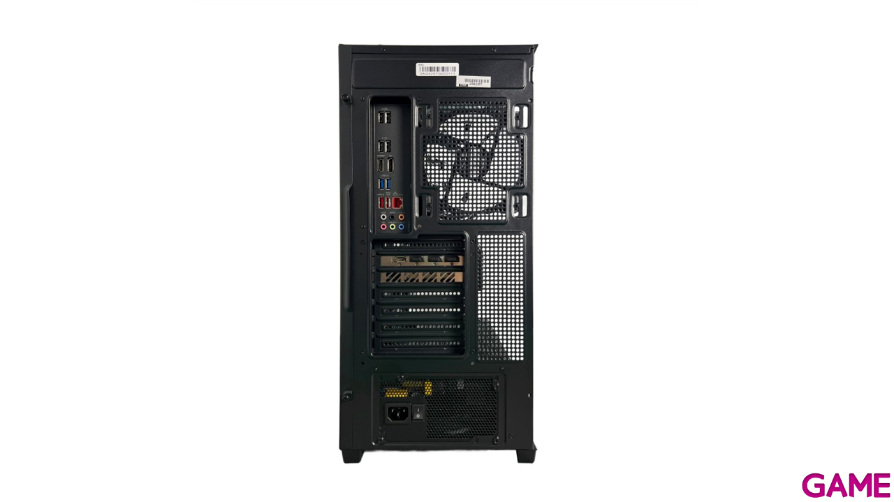 GAMEPC PRO Aorus Edition I7407 i7-14700F - RTX 4070 12GB - 32GB - 1TB SSD - Ordenador Sobremesa Gaming-2