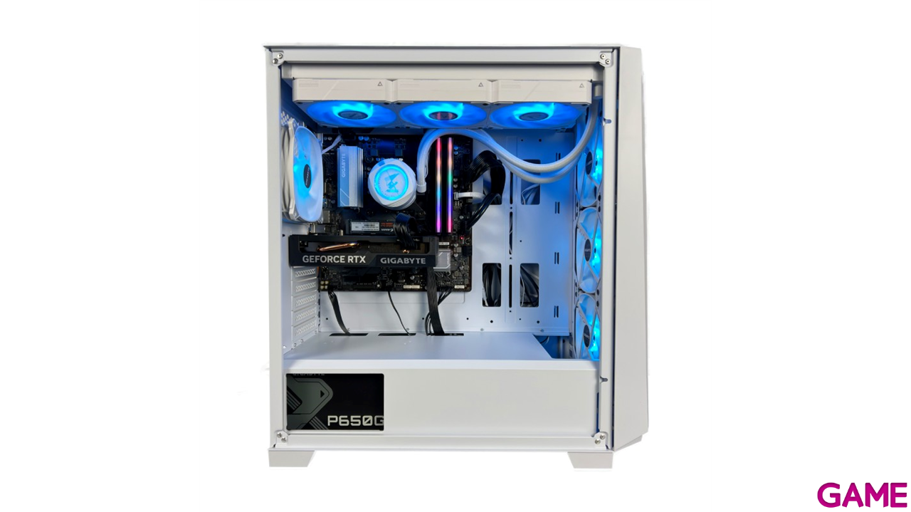 GAMEPC PRO Gigabyte Edition I7406 i7-12700F - RTX 4060 8GB - 16GB - 1TB SSD - Ordenador Sobremesa Gaming-3