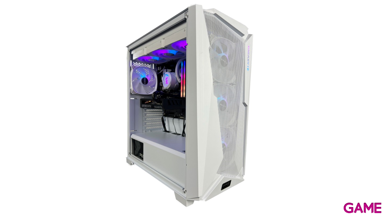 GAMEPC PRO Gigabyte Edition I7406 i7-12700F - RTX 4060 8GB - 16GB - 1TB SSD - Ordenador Sobremesa Gaming-4