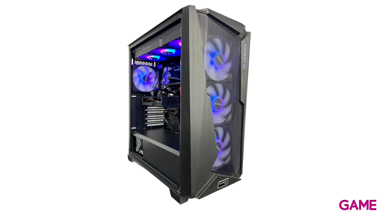 GAMEPC Pro Gigabyte Edition I5406 i5-12400F - RTX 4060 8GB - 16GB - 1TB SSD - Ordenador Sobremesa Gaming-1