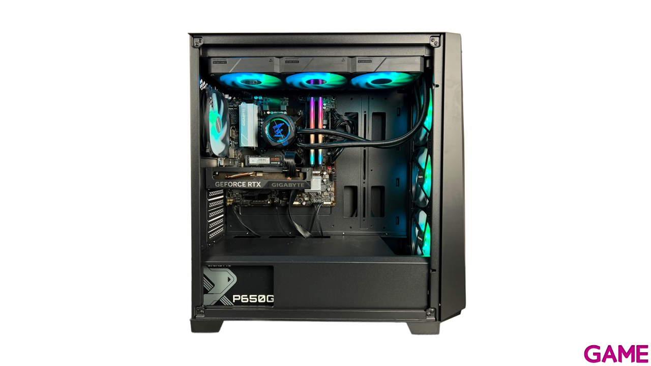GAMEPC Pro Gigabyte Edition I5406 i5-12400F - RTX 4060 8GB - 16GB - 1TB SSD - Ordenador Sobremesa Gaming-2
