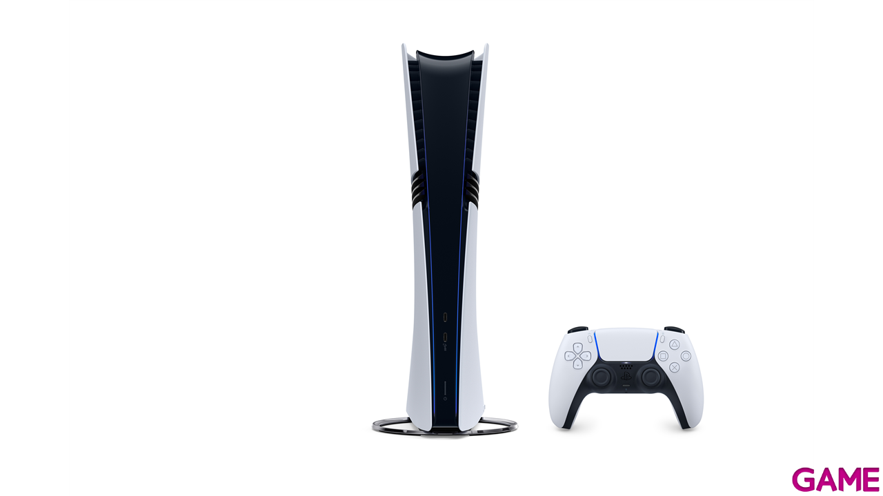 PlayStation 5 Modelo Pro + Unidad De Disco Externo-1