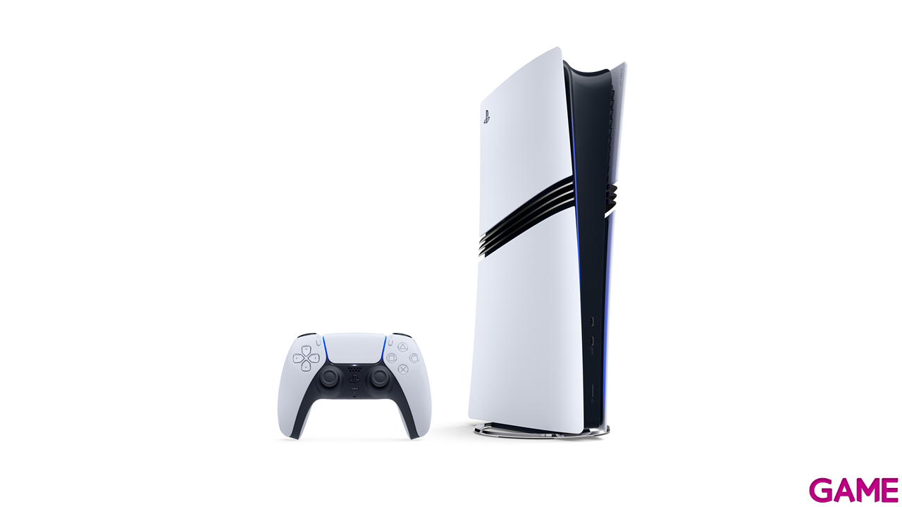 PlayStation 5 Modelo Pro + Unidad De Disco Externo-3