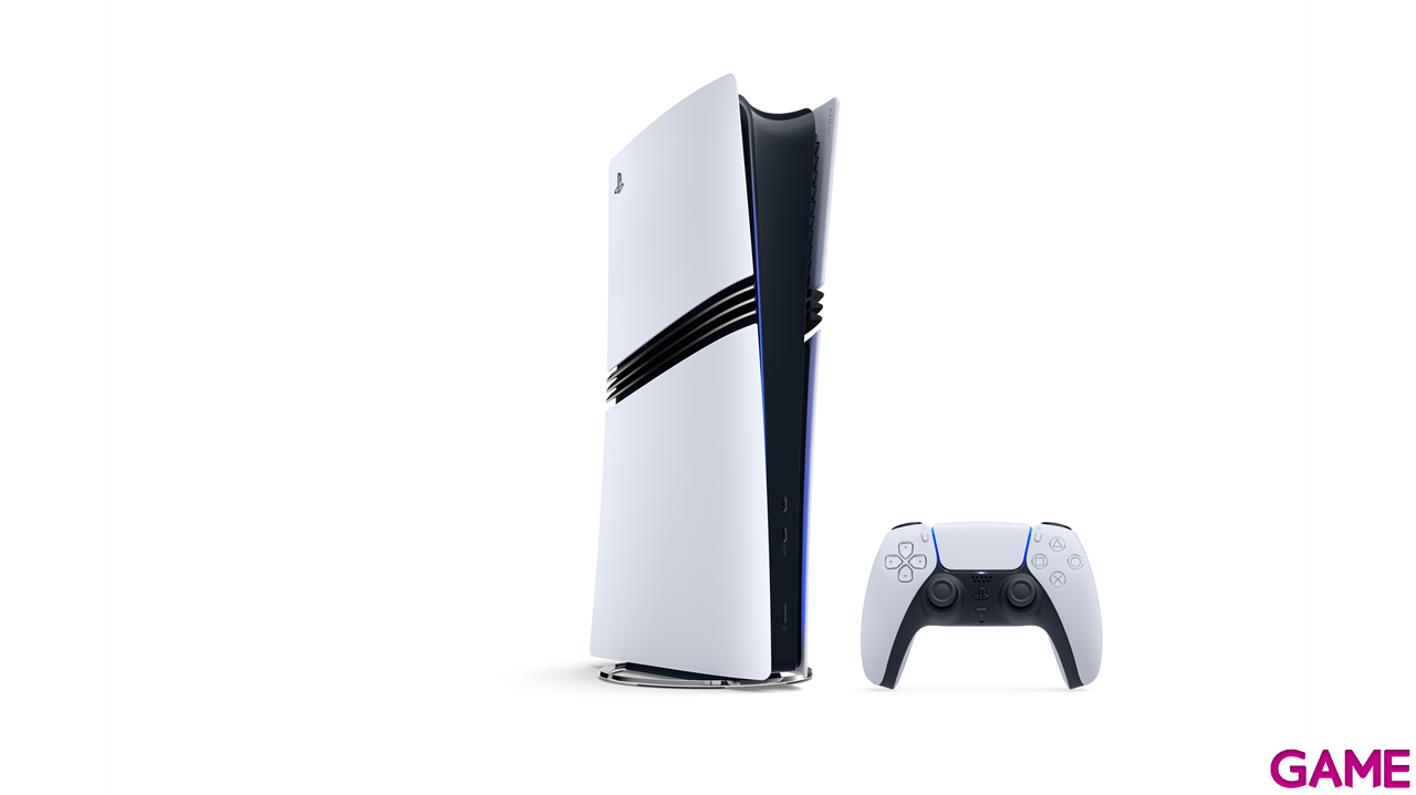 PlayStation 5 Modelo Pro + Unidad De Disco Externo-5