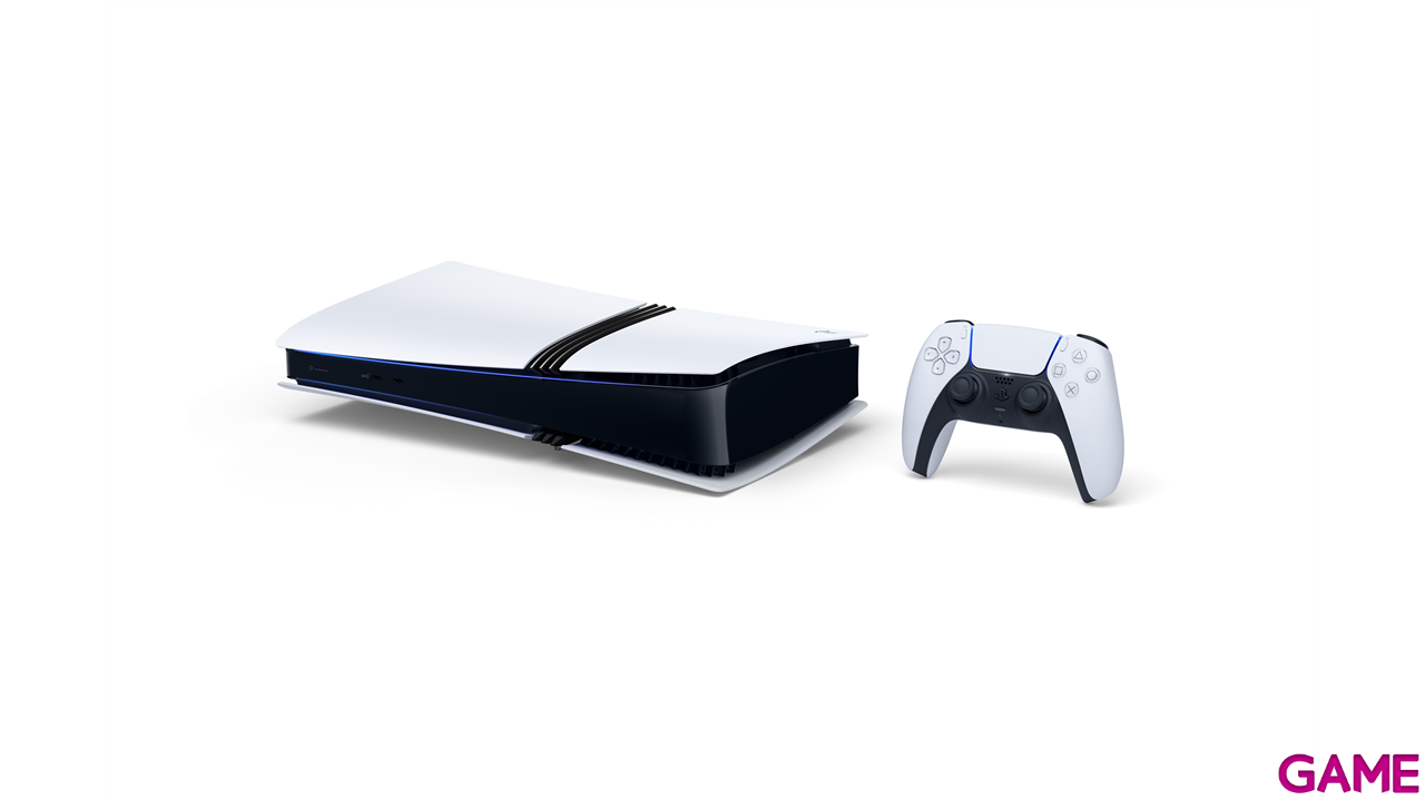 PlayStation 5 Modelo Pro + Unidad De Disco Externo-6