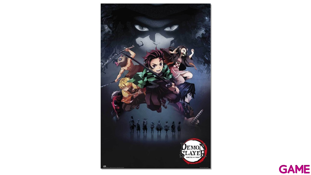 Poster Demon Slayer 61,5 x 91,5 cm-1