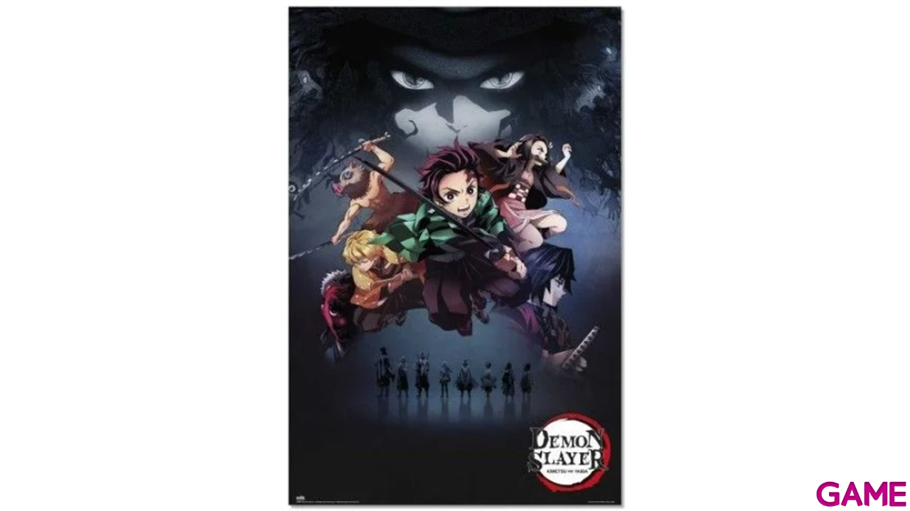 Poster Demon Slayer 61,5 x 91,5 cm-0