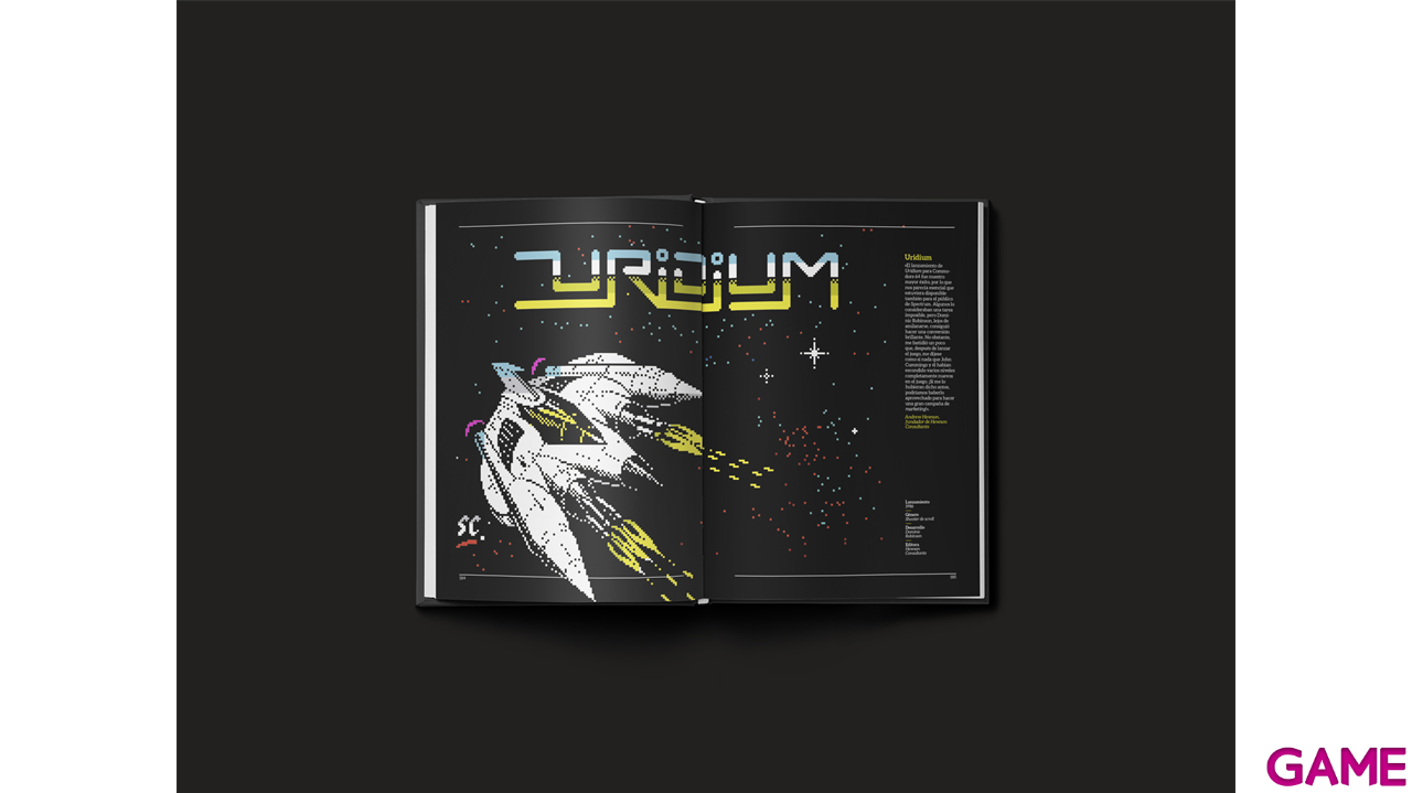 Libro Sinclair ZX Spectrum Compendio Visual-2