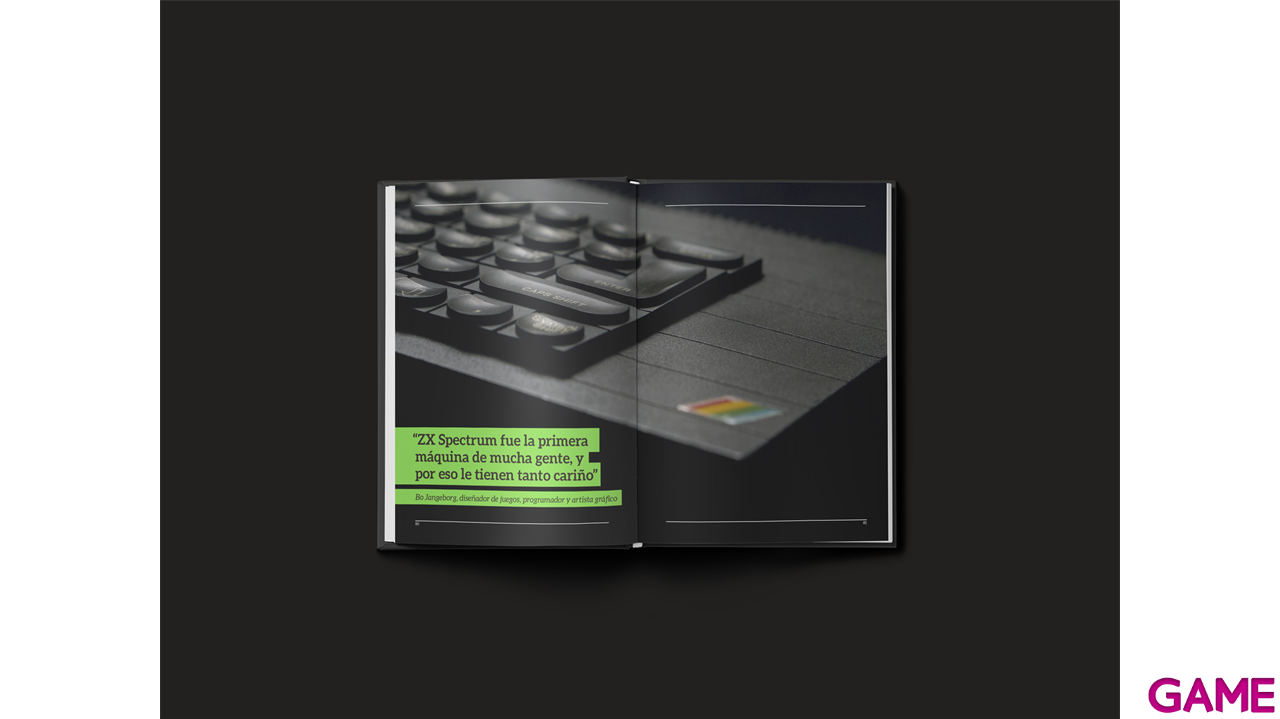 Libro Sinclair ZX Spectrum Compendio Visual-4