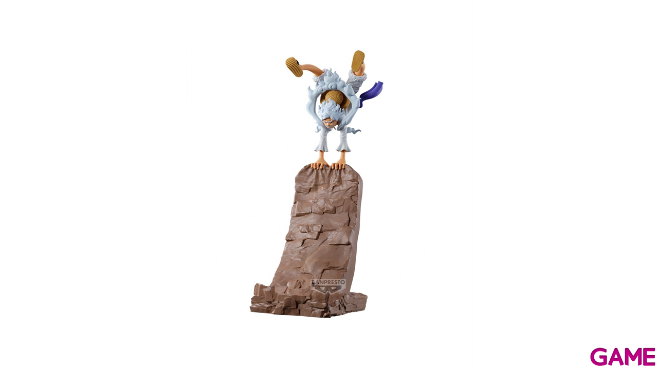 Soporte para movil One Piece Monkey D. Luffy Gear 5 Vol 02-0