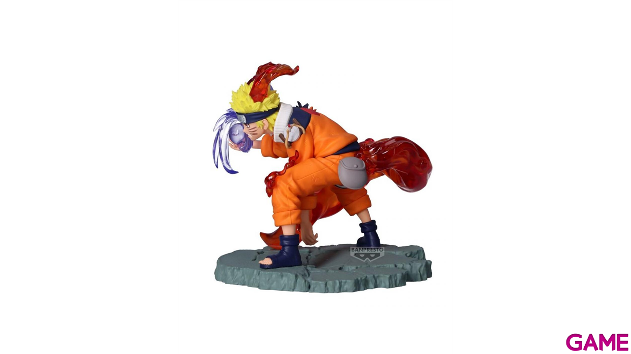 Figura Naruto Memorable Saga Uzumaki Naruto II de 9 cm-1