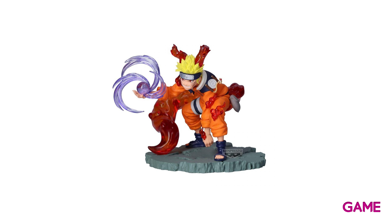 Figura Naruto Memorable Saga Uzumaki Naruto II de 9 cm-2