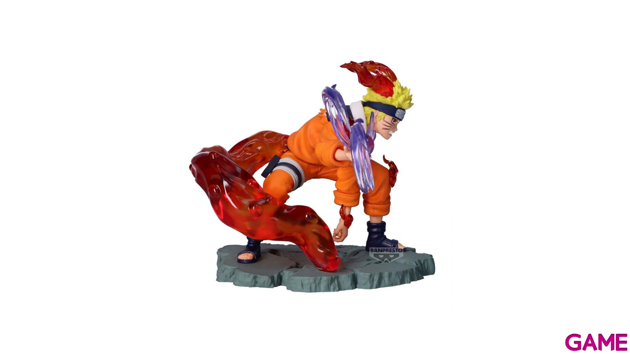 Figura Naruto Memorable Saga Uzumaki Naruto II de 9 cm-3