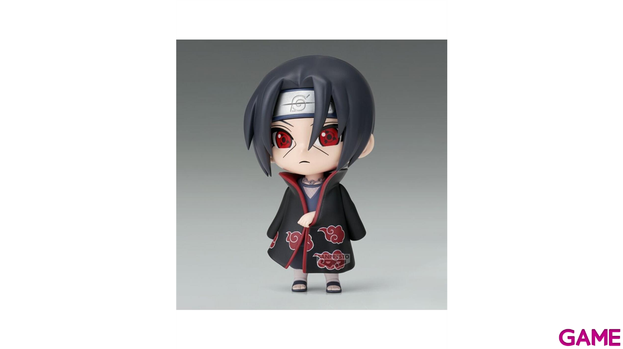 Figura Naruto Shippuden Uchiha Itachi de 10 cm-2