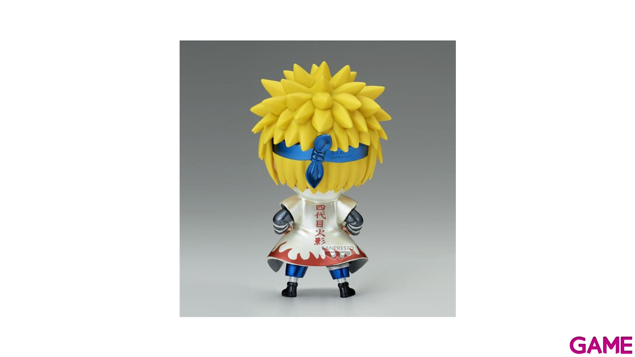 Figura Naruto Shippuden Namikaze Minato de 10 cm-0