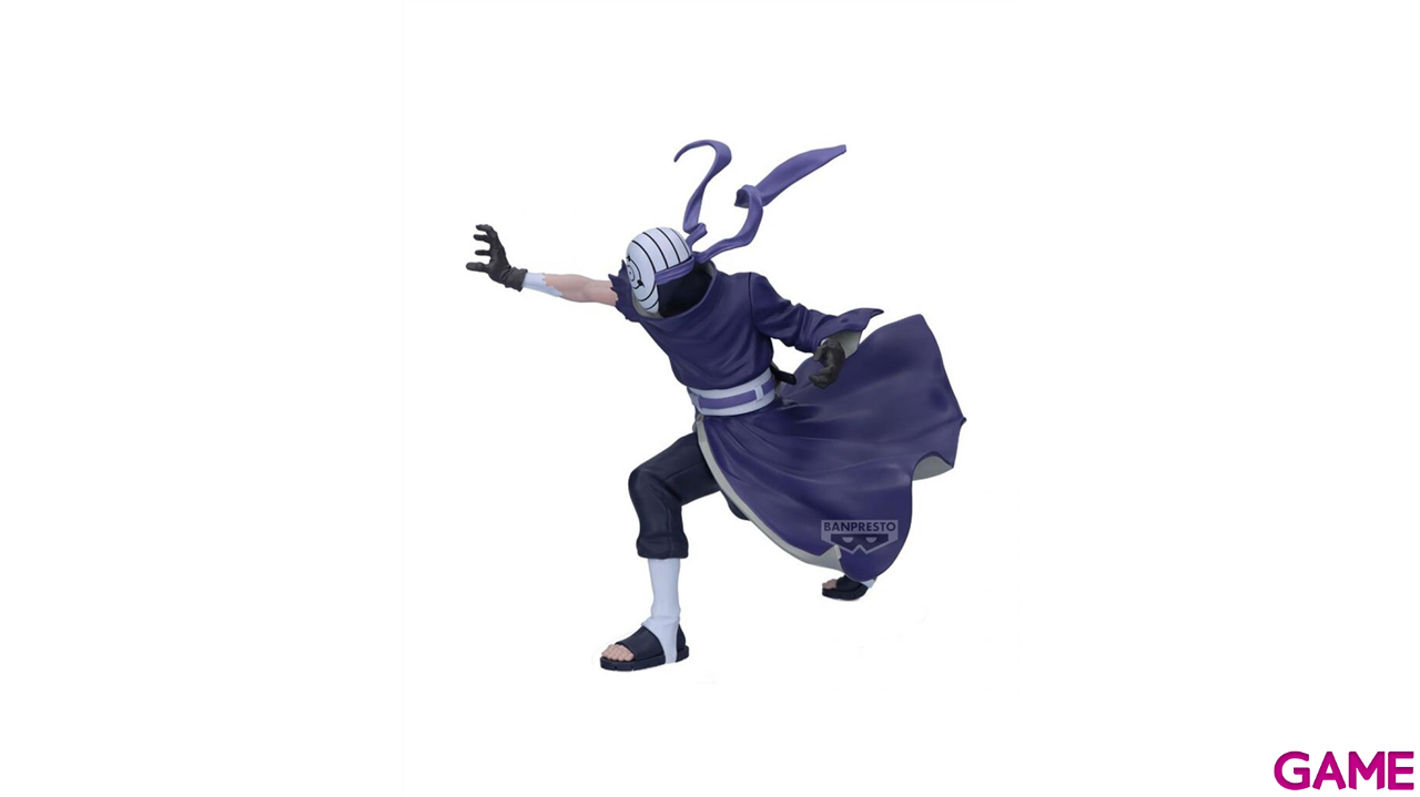 Figura Naruto Shippuden Vibration Star Uchiha Madara de 13 cm-0