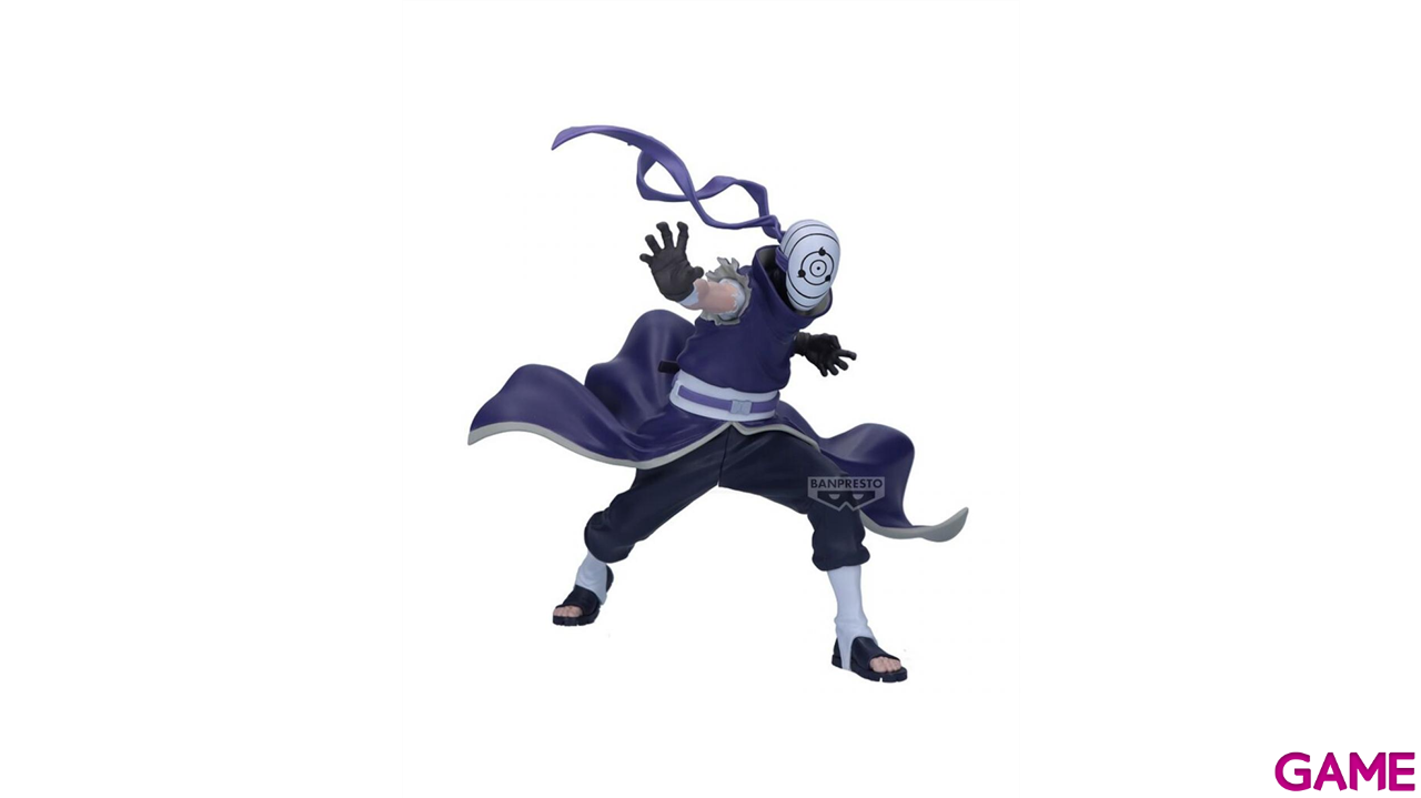 Figura Naruto Shippuden Vibration Star Uchiha Madara de 13 cm-2