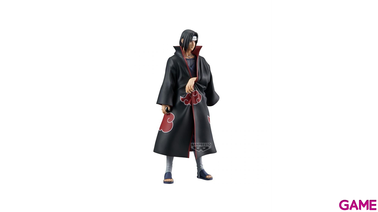 Figura Naruto Grandista Uchiha Itachi de 28 cm-0