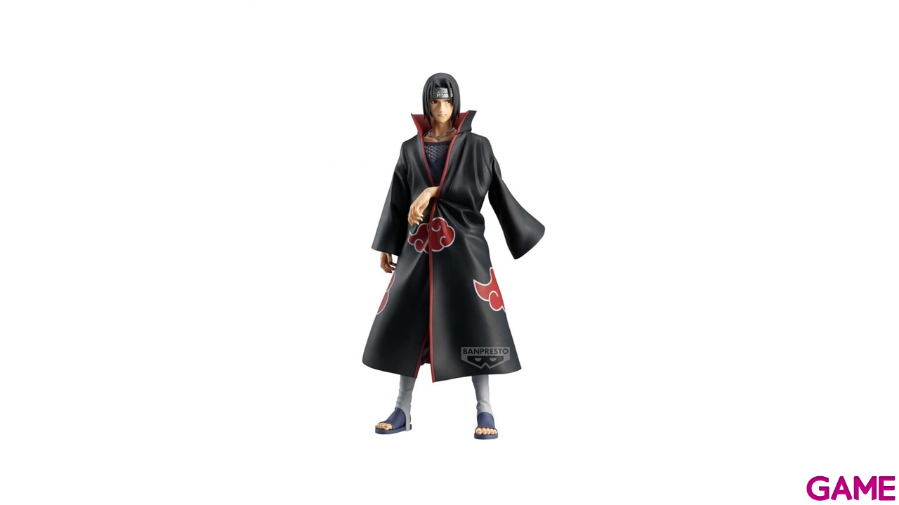 Figura Naruto Grandista Uchiha Itachi de 28 cm-1
