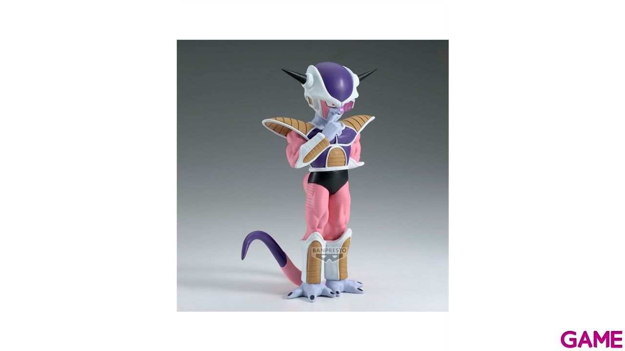 Figura Dragon Ball Z  Solid Edge Works Frieza II de 16 cm-0