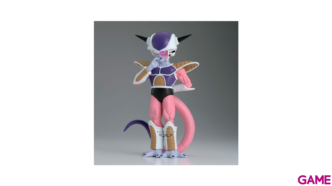 Figura Dragon Ball Z  Solid Edge Works Frieza II de 16 cm-1