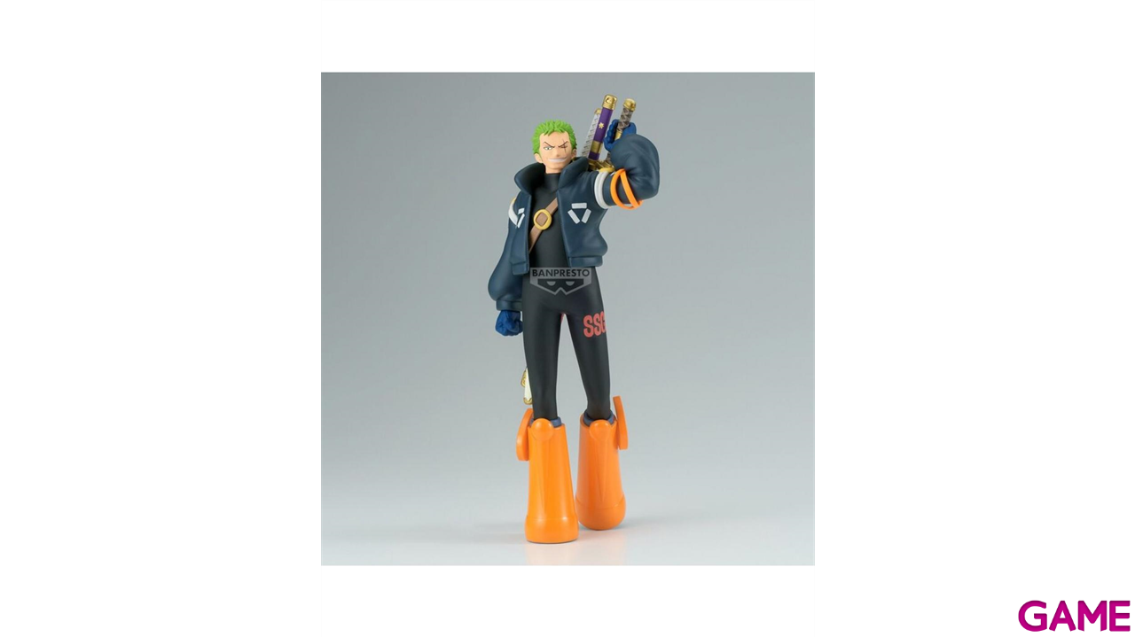 Figura One Piece The Shukko Roronoa Zoro (Egghead) de 17 cm-0