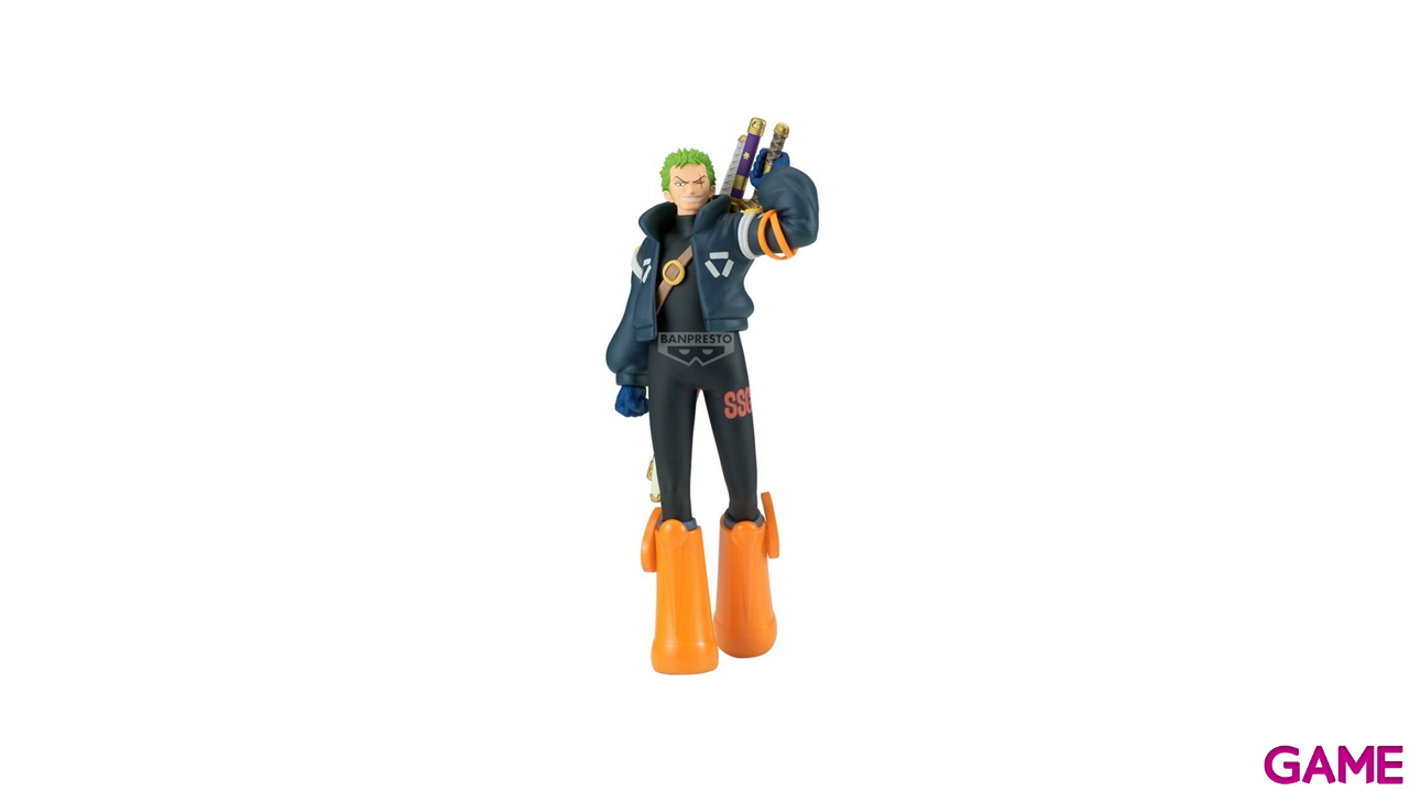 Figura One Piece The Shukko Roronoa Zoro (Egghead) de 17 cm-1