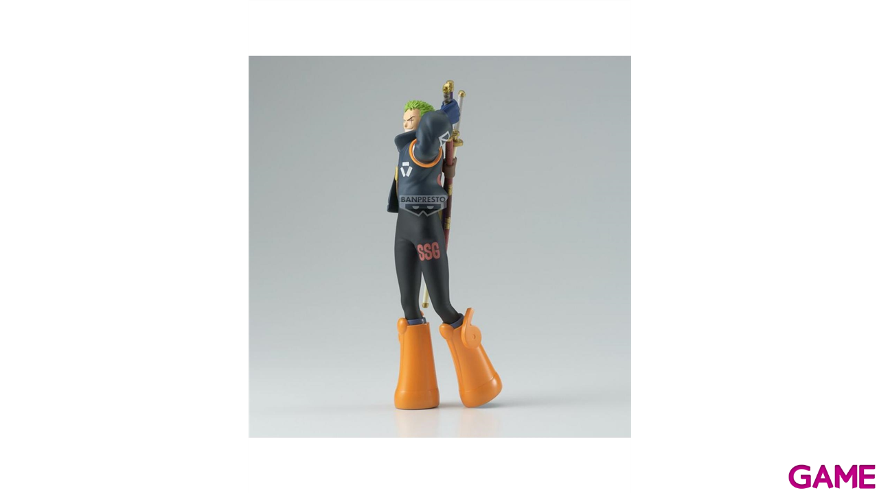 Figura One Piece The Shukko Roronoa Zoro (Egghead) de 17 cm-2